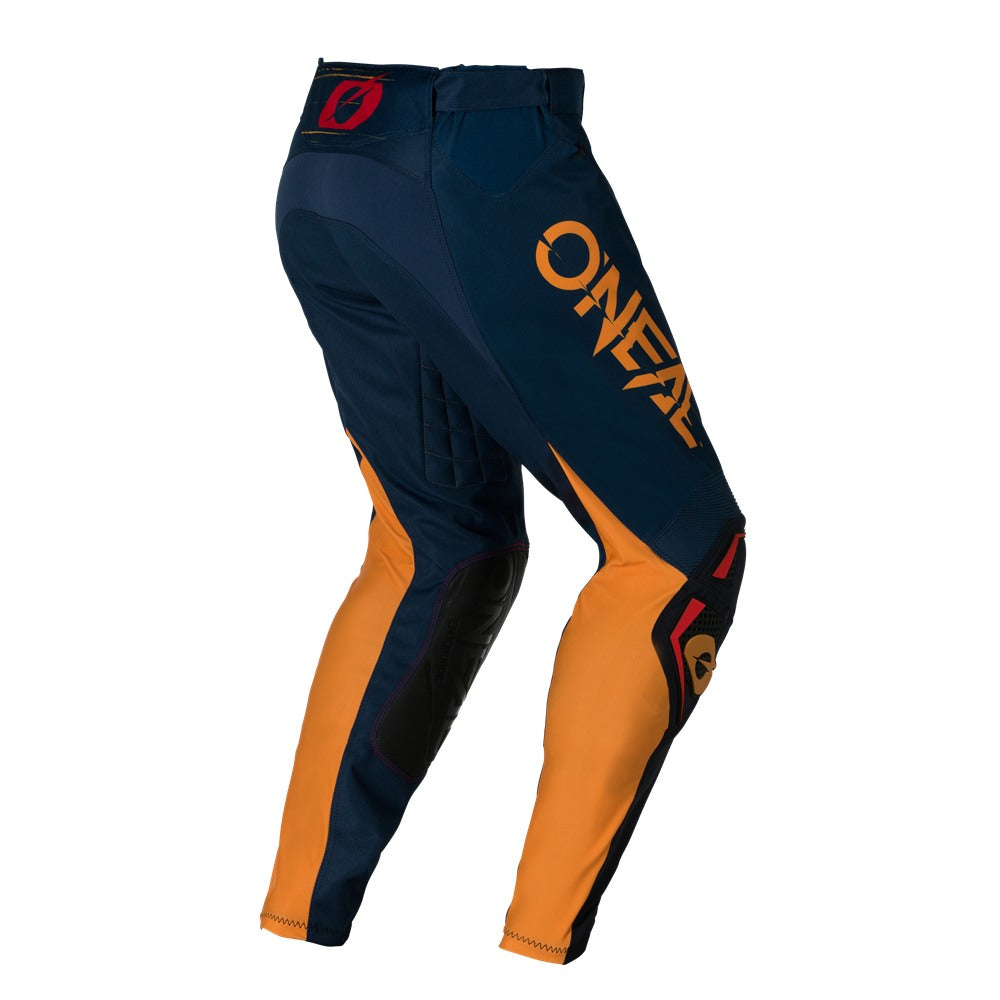 O'Neal 2026 Hardwear Swipe Blue/Orange Jersey Pant Combo