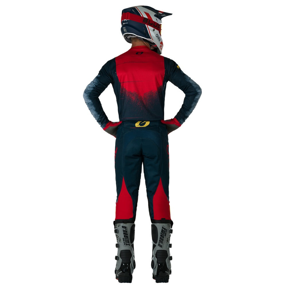 O'Neal 2026 Hardwear Swipe Blue/Red Jersey Pant Combo