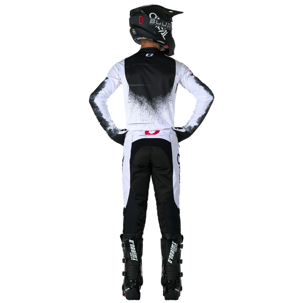 O'Neal 2026 Hardwear Swipe White/Black Jersey Pant Combo