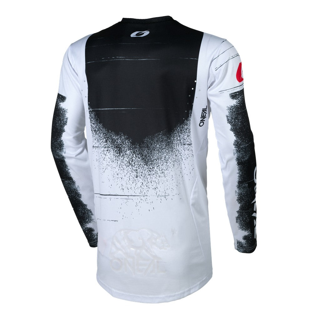 O'Neal 2026 Hardwear Swipe White/Black Jersey Pant Combo