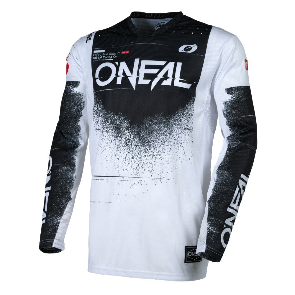 O'Neal 2026 Hardwear Swipe White/Black Jersey Pant Combo