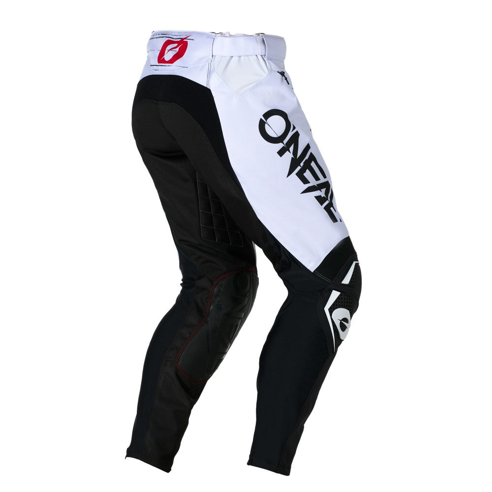 O'Neal 2026 Hardwear Swipe White/Black Jersey Pant Combo