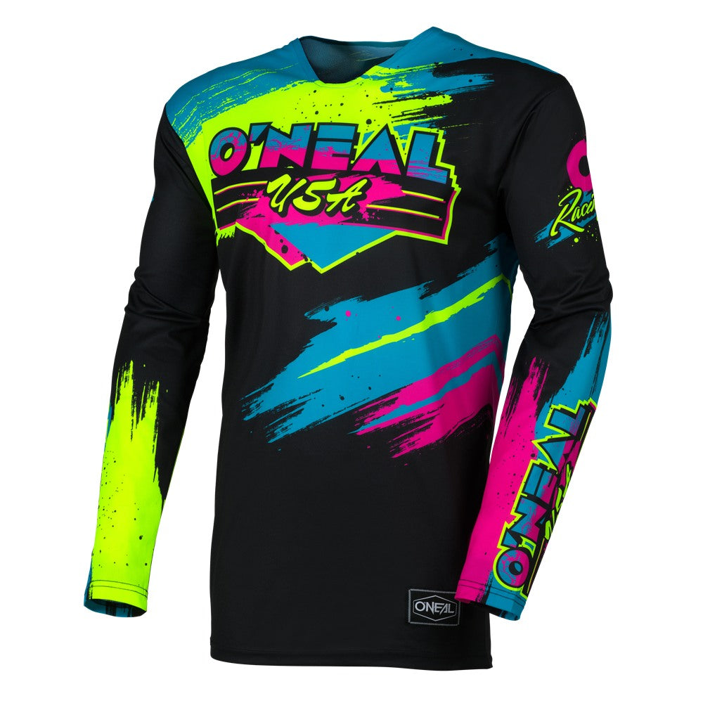 O'Neal 2026 Mayhem Reseda Black/Neon Jersey Pant Combo