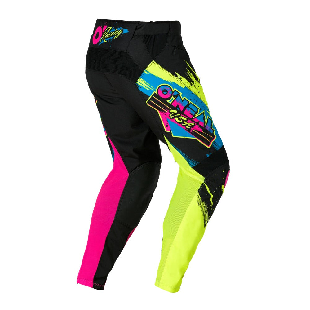 O'Neal 2026 Mayhem Reseda Black/Neon Jersey Pant Combo