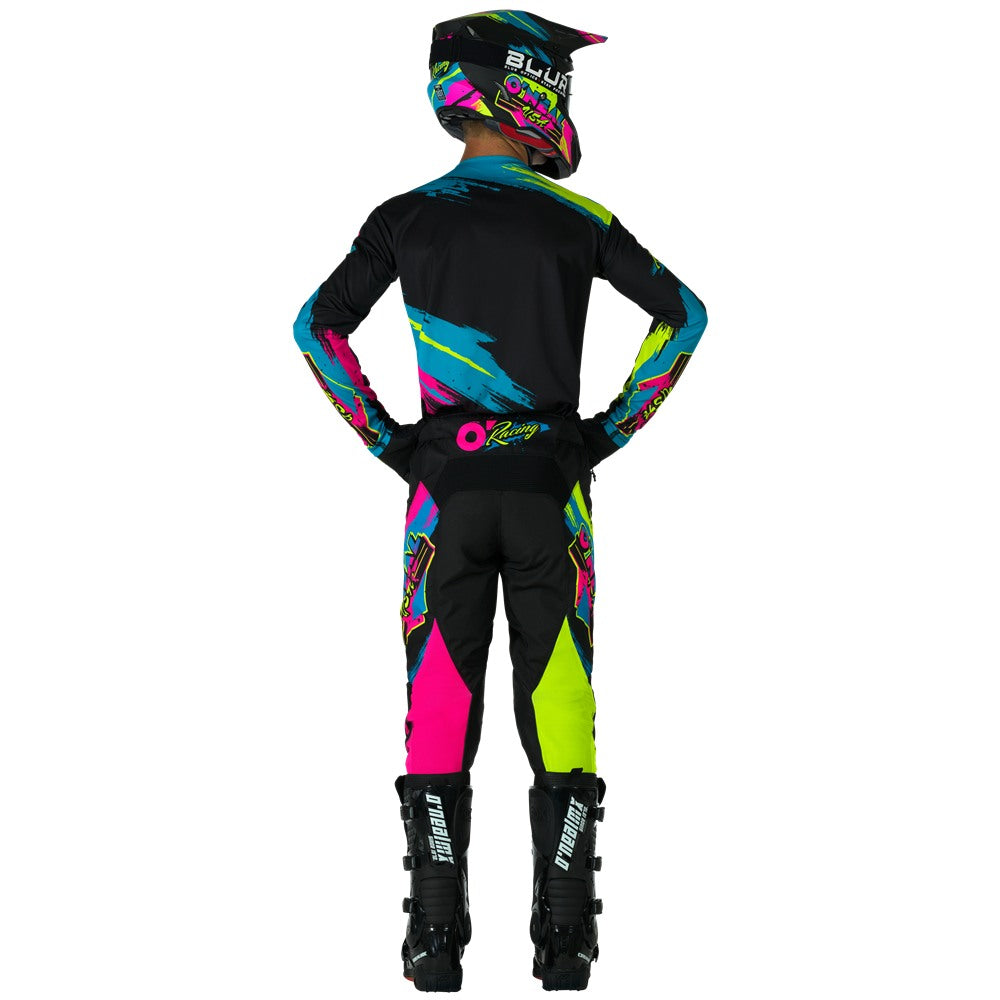 O'Neal 2026 Mayhem Reseda Black/Neon Jersey Pant Combo