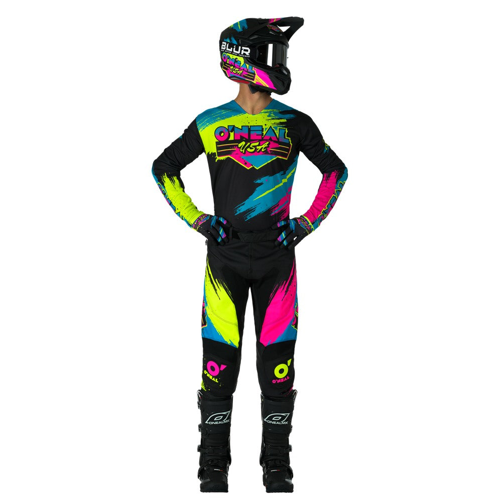 O'Neal 2026 Mayhem Reseda Black/Neon Jersey Pant Combo
