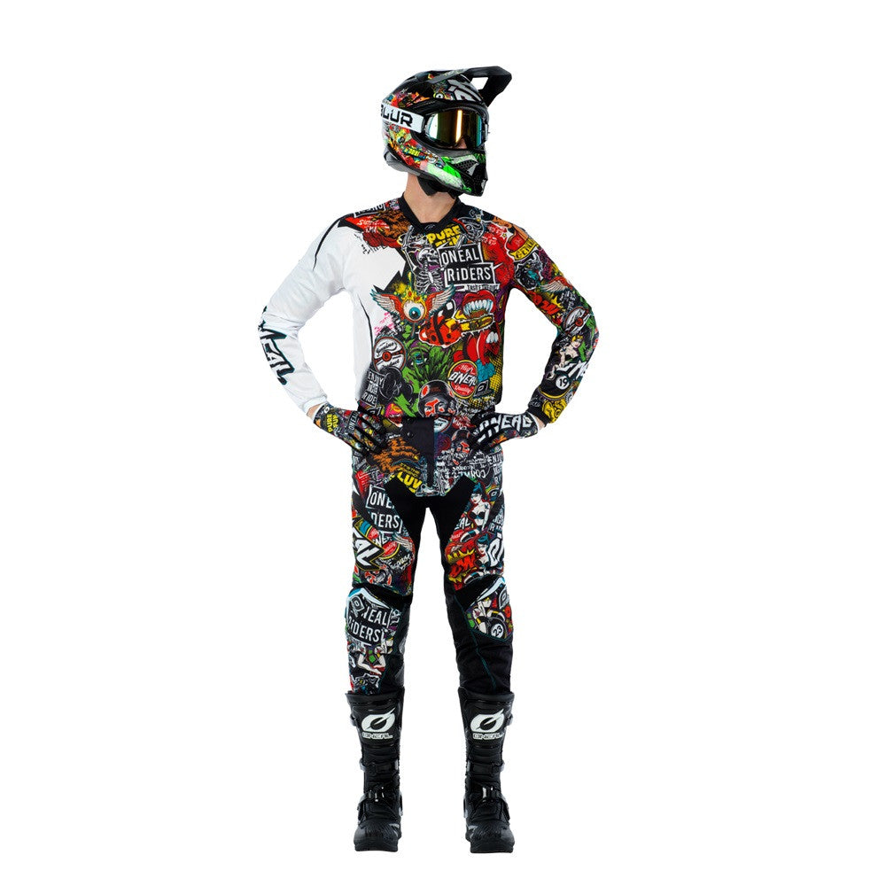 O'NEAL 2025 Mayhem-Lite Crank Jersey Pant Combo Multi