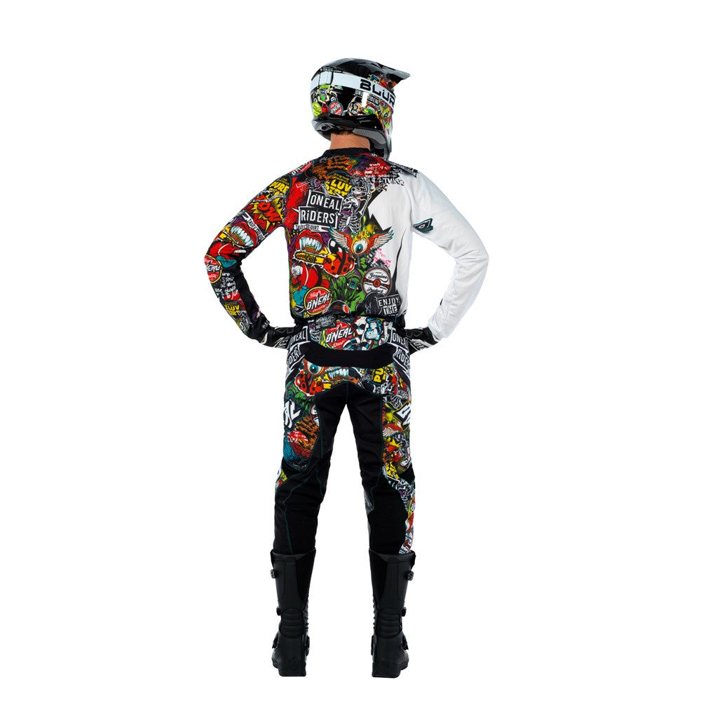 O'NEAL 2025 Mayhem-Lite Crank Jersey Pant Combo Multi