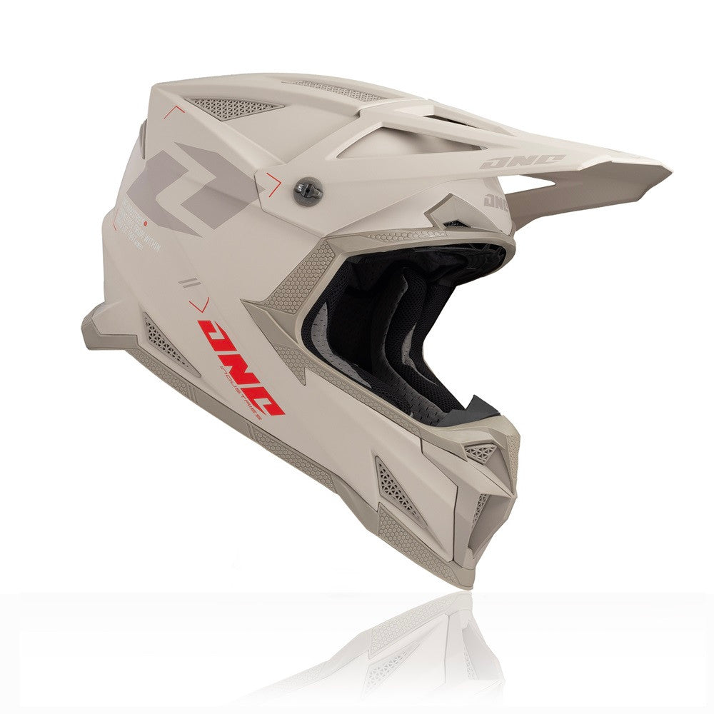 ONE Industries X-297 MIPS Helmet Focus Stone Gray