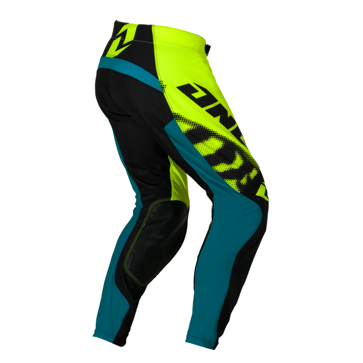 ONE Industries 2026 X-297 Jersey Pant Combo Tiger Neon