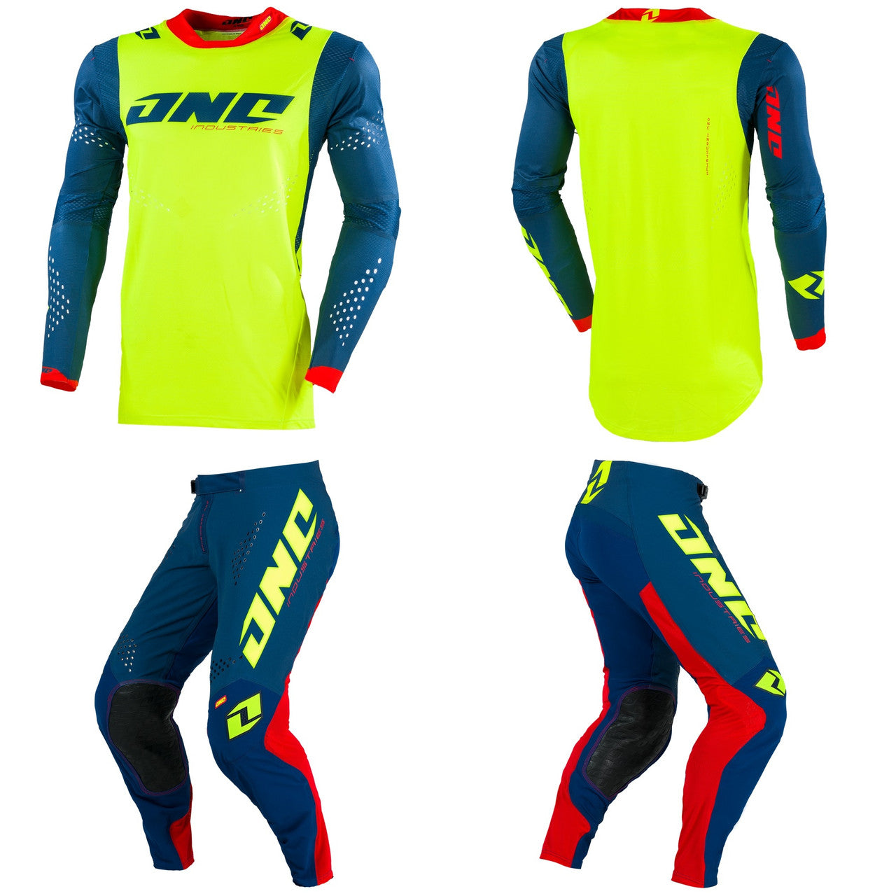 ONE Industries X-197 Youth Jersey Pant Combo Neon Navy
