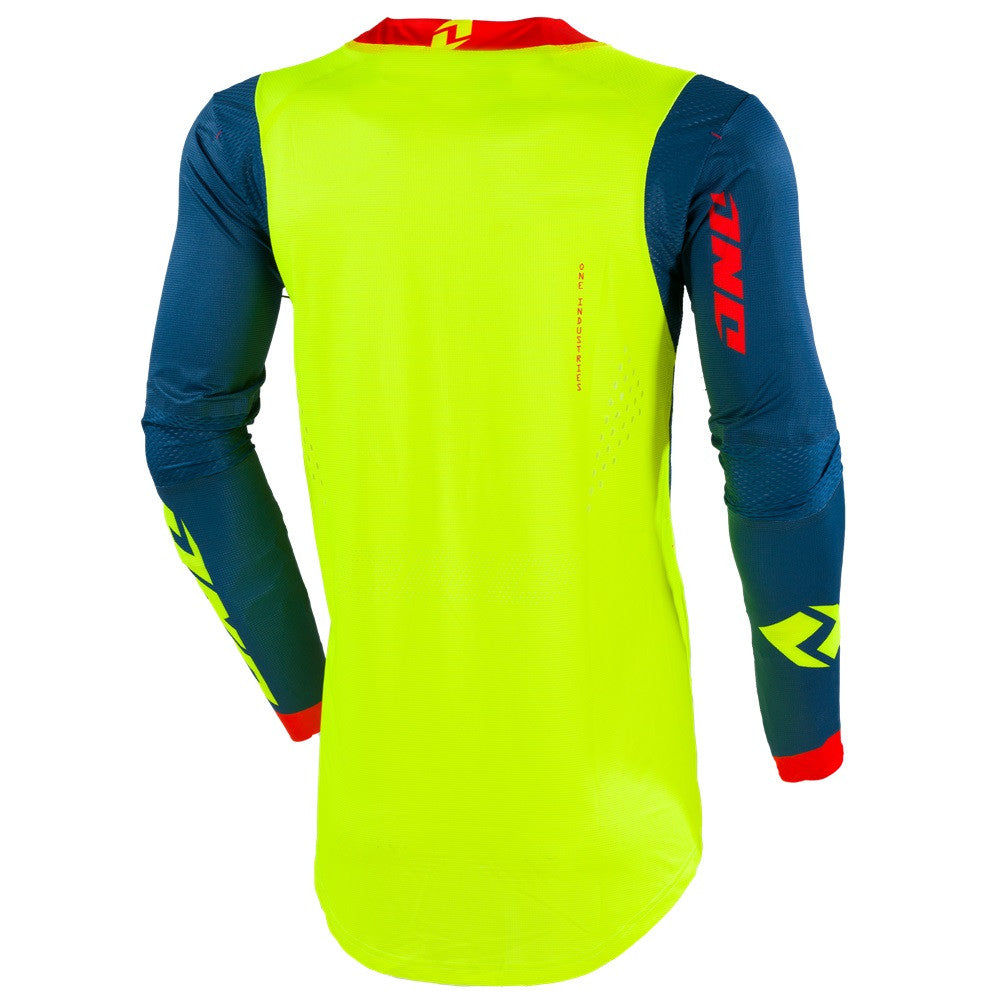 ONE Industries X-197 Youth Jersey Pant Combo Neon Navy