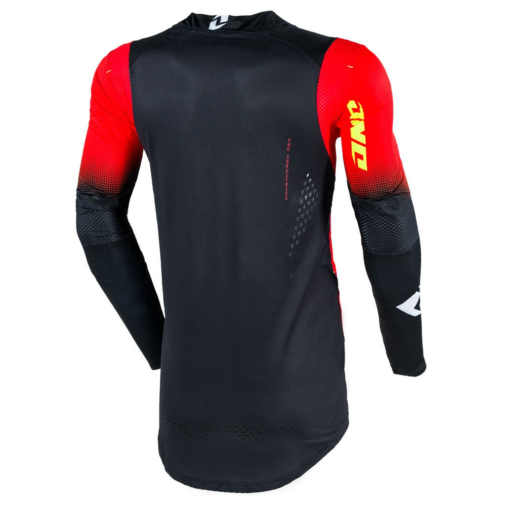 ONE Industries X-197 Jersey Pant Combo Scorch Red