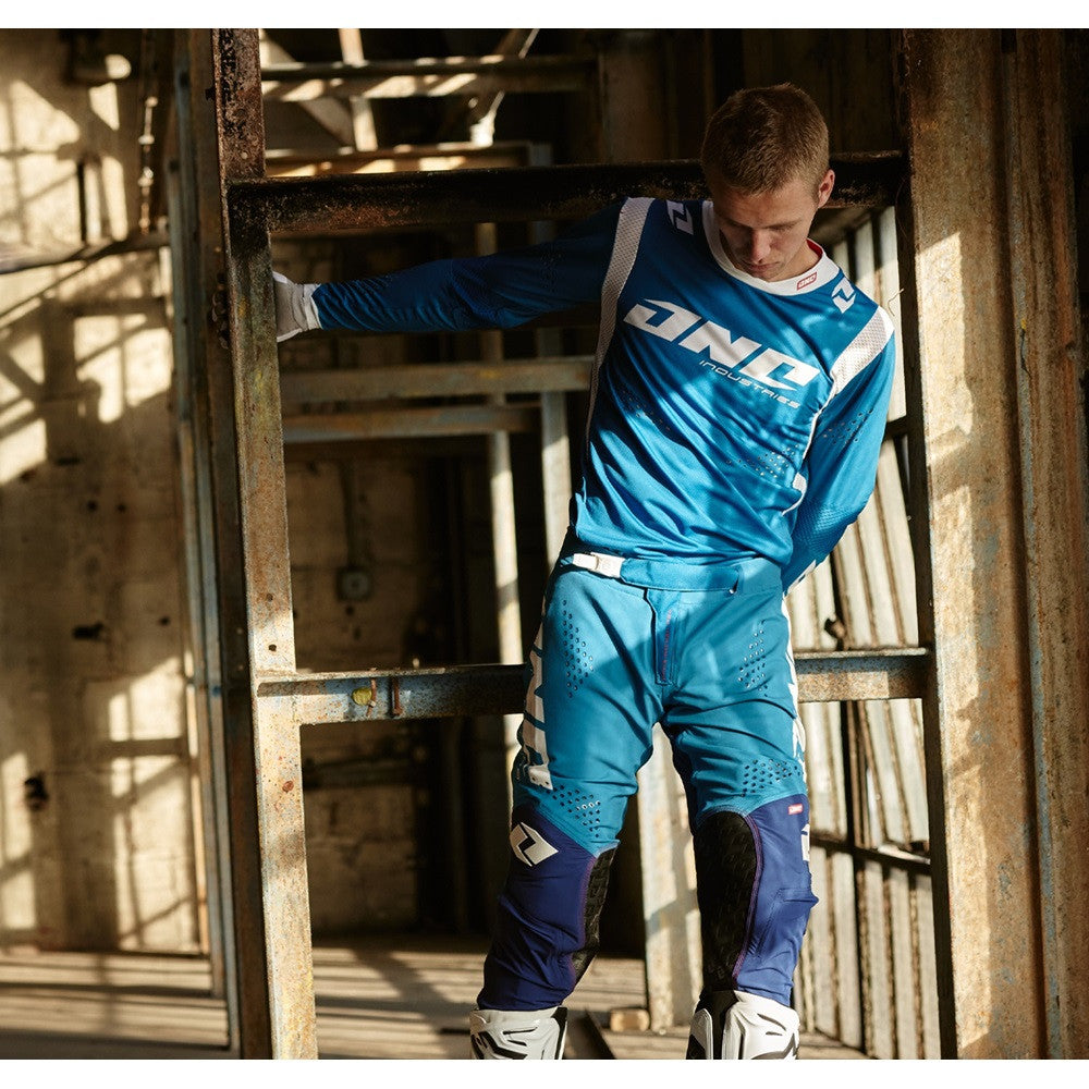 ONE Industries X-197 Jersey Pant Combo Cobalt Blue