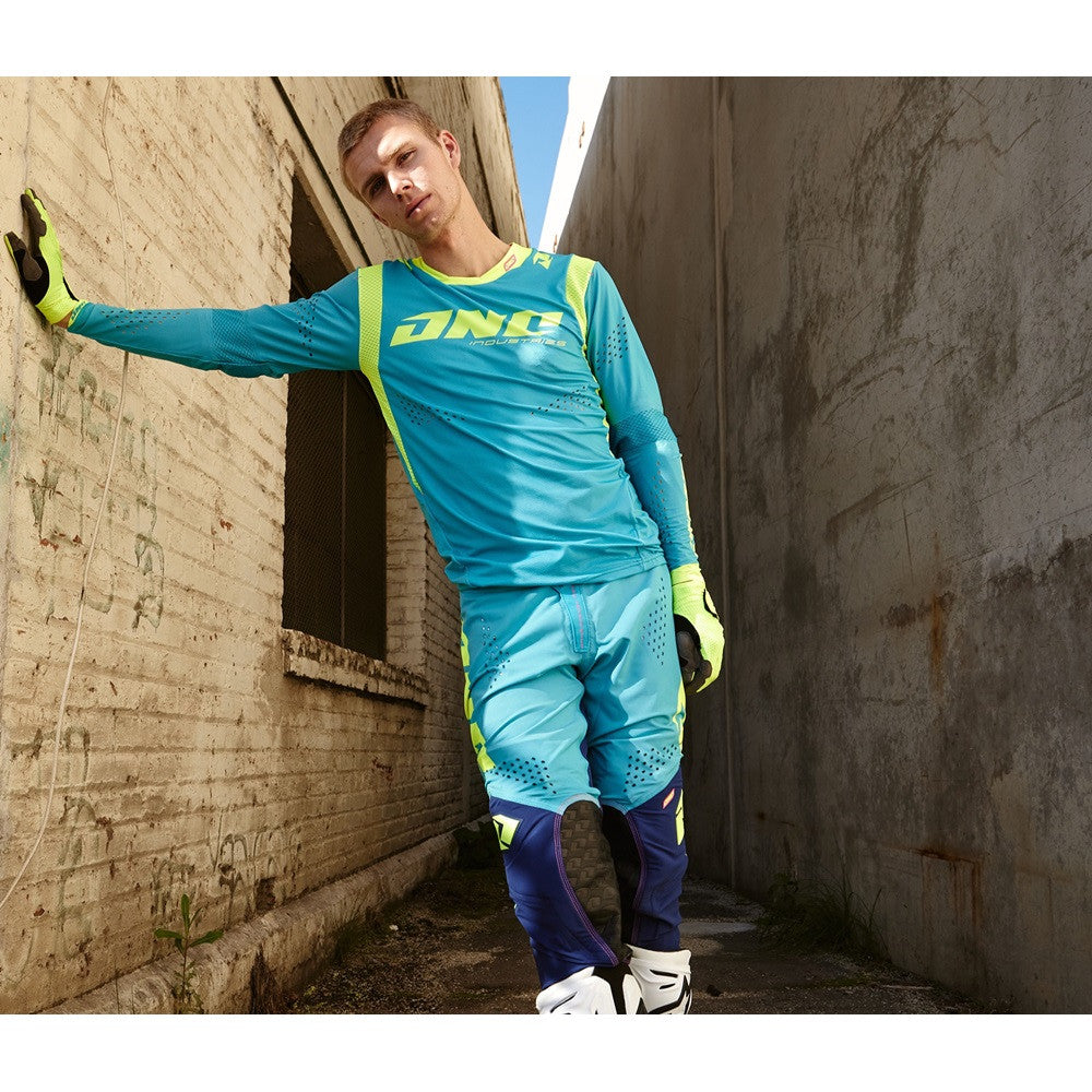 ONE Industries X-197 Jersey Pant Combo Daytona Blue