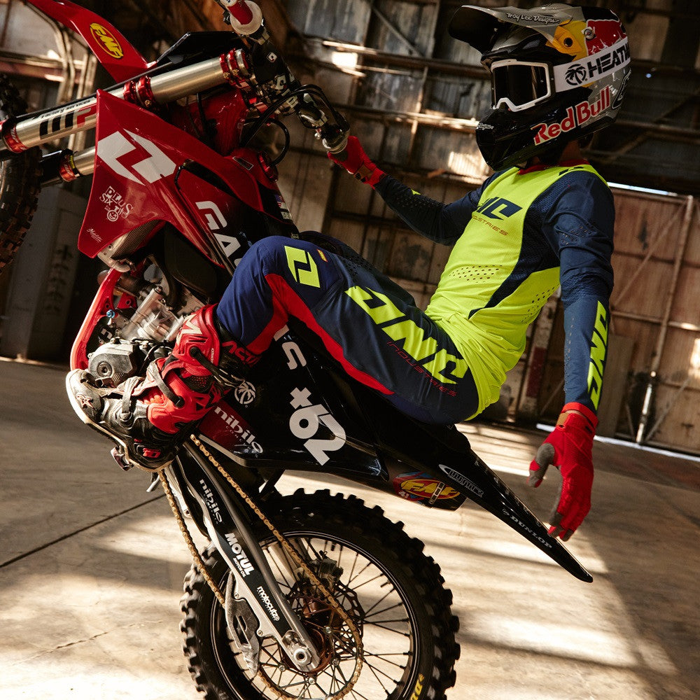 ONE Industries X-197 Youth Jersey Pant Combo Neon Navy