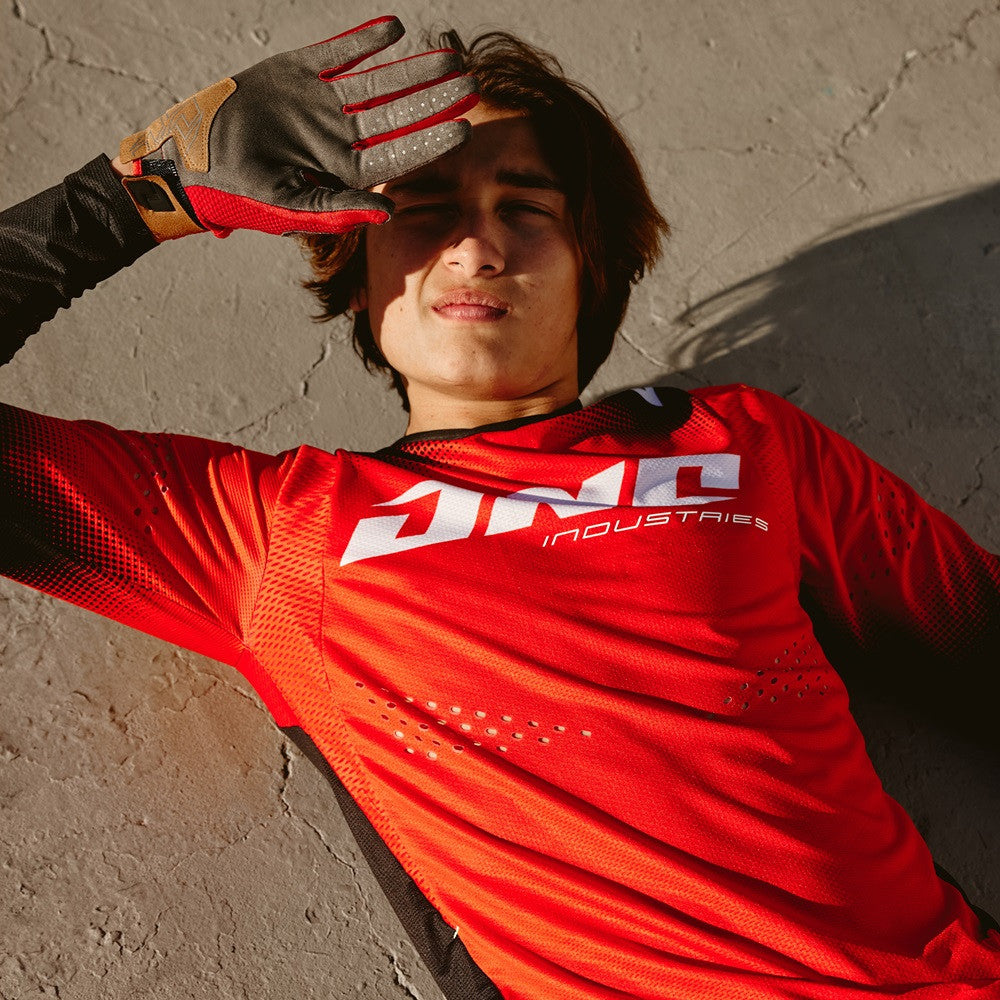 ONE Industries X-197 Jersey Pant Combo Scorch Red