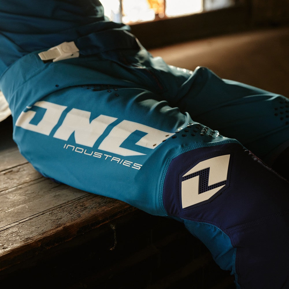 ONE Industries X-197 Jersey Pant Combo Cobalt Blue