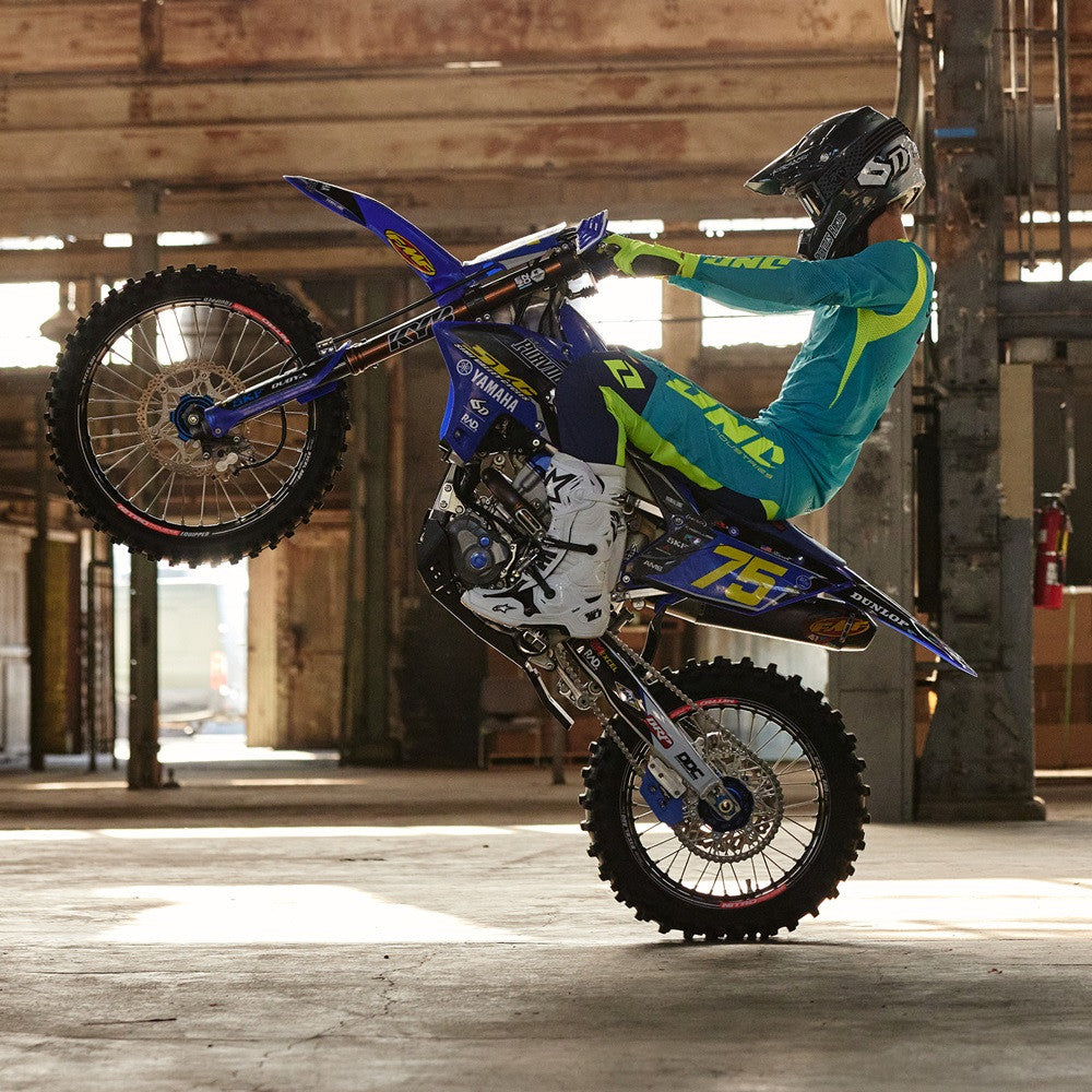 ONE Industries X-197 Jersey Pant Combo Daytona Blue