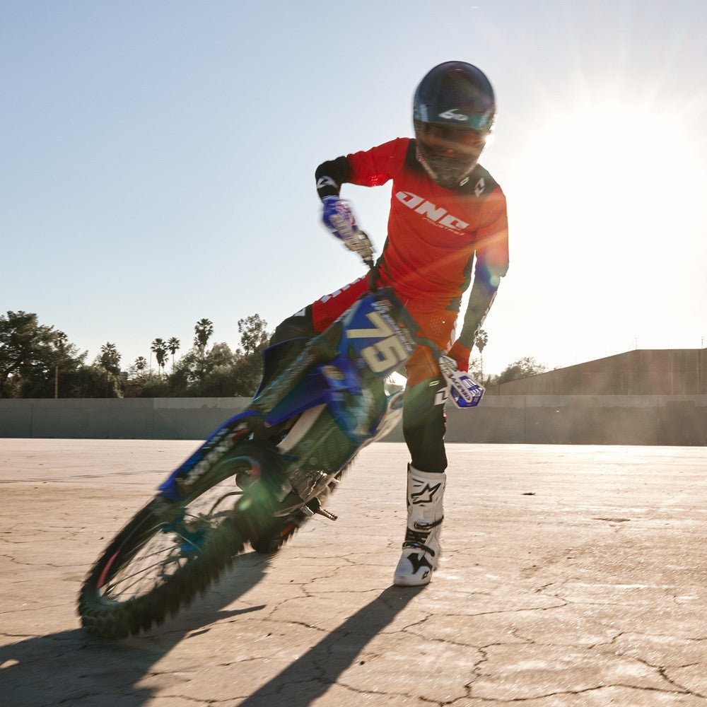 ONE Industries X-197 Jersey Pant Combo Scorch Red