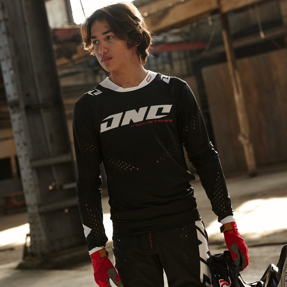 ONE Industries X-197 Jersey Pant Combo Uno Black