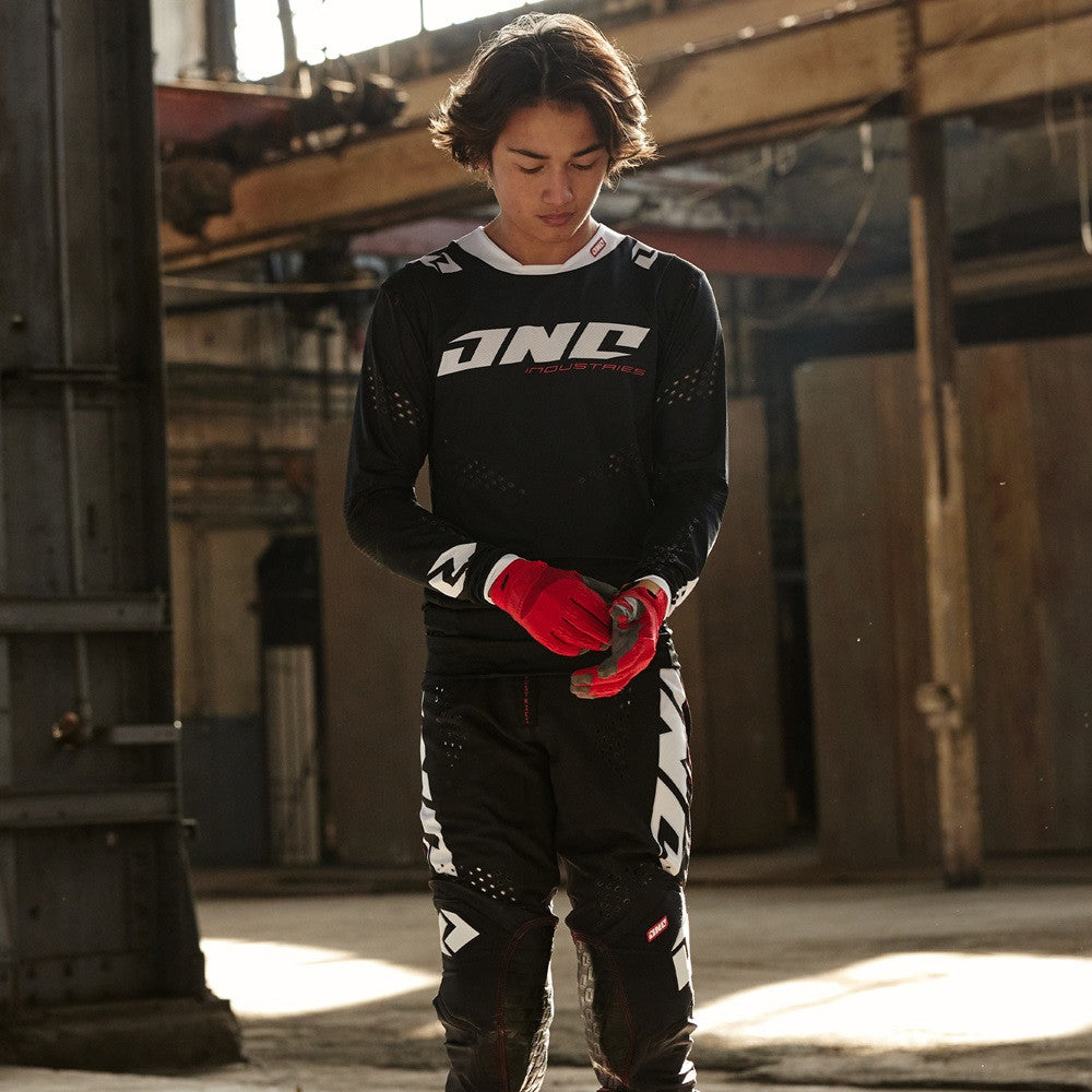 ONE Industries X-197 Jersey Pant Combo Uno Black