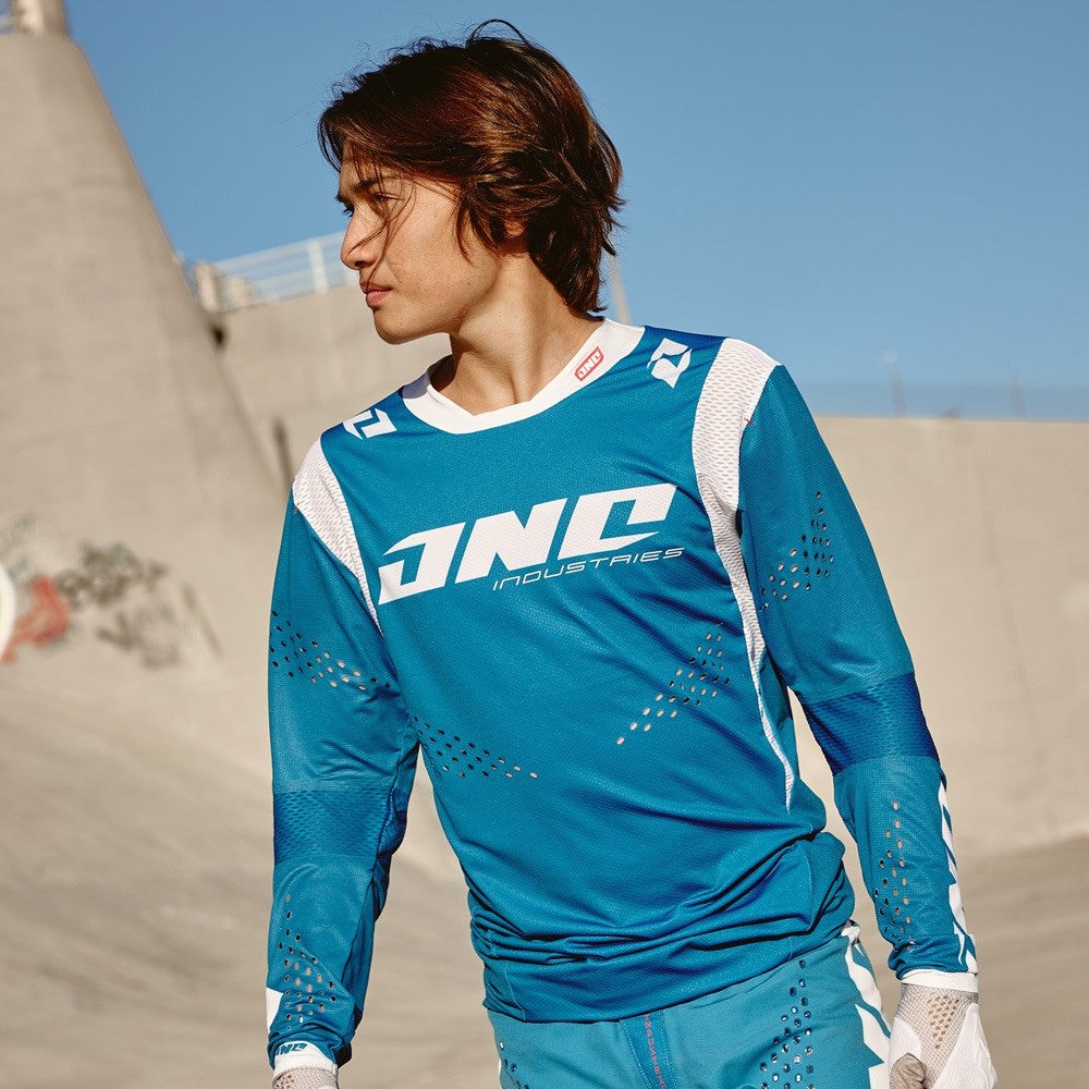 ONE Industries X-197 Jersey Pant Combo Cobalt Blue