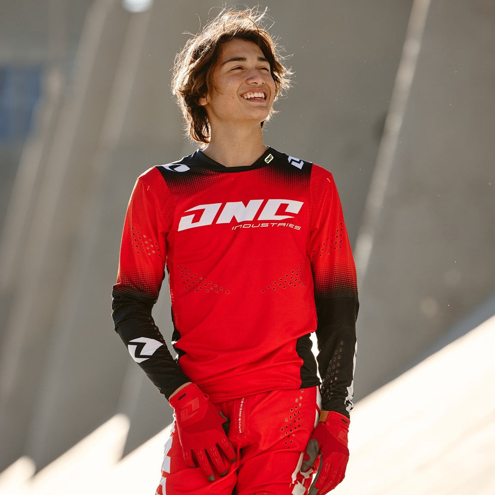 ONE Industries X-197 Jersey Pant Combo Scorch Red