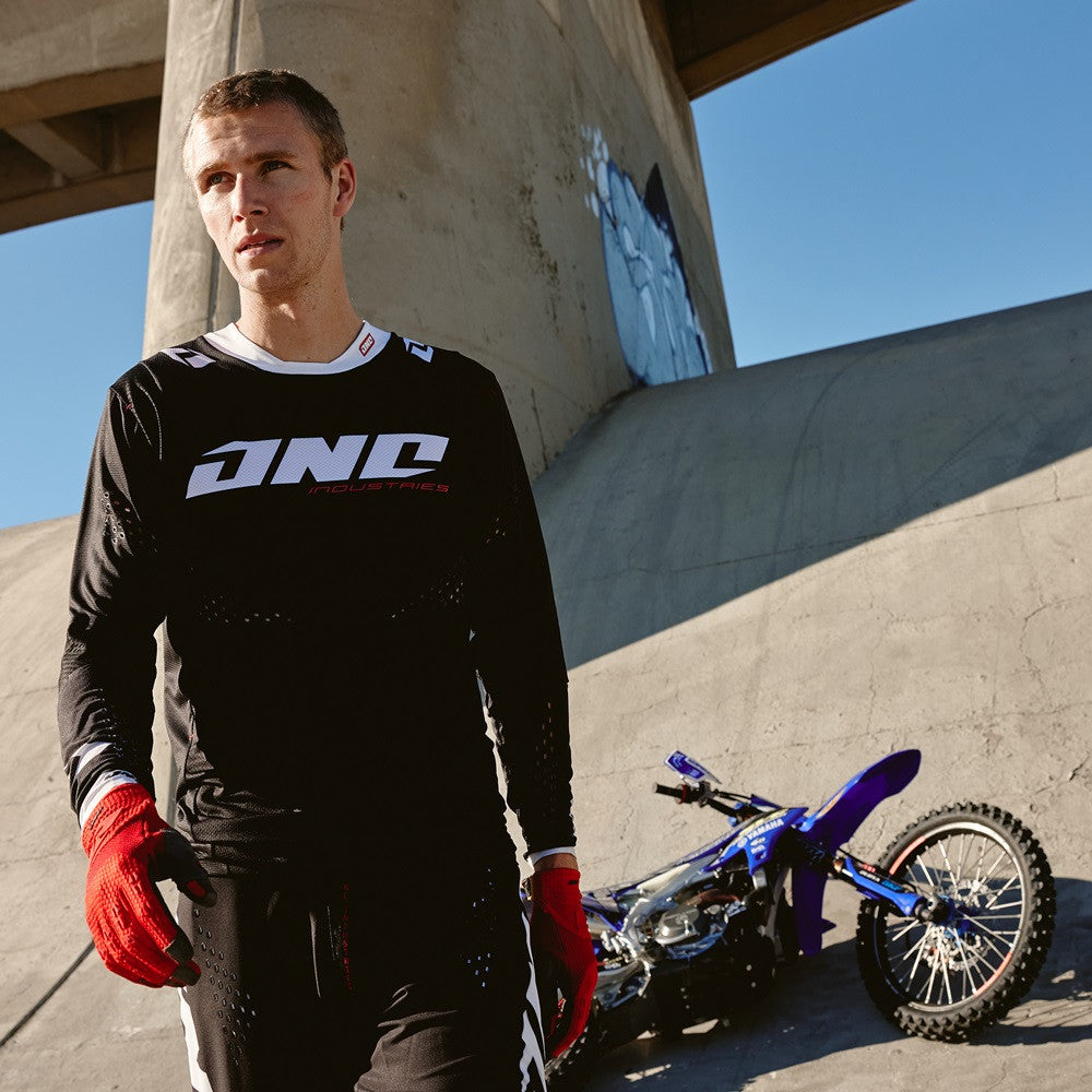 ONE Industries X-197 Jersey Pant Combo Uno Black