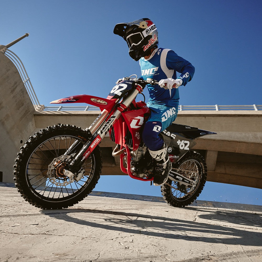 ONE Industries X-197 Jersey Pant Combo Cobalt Blue