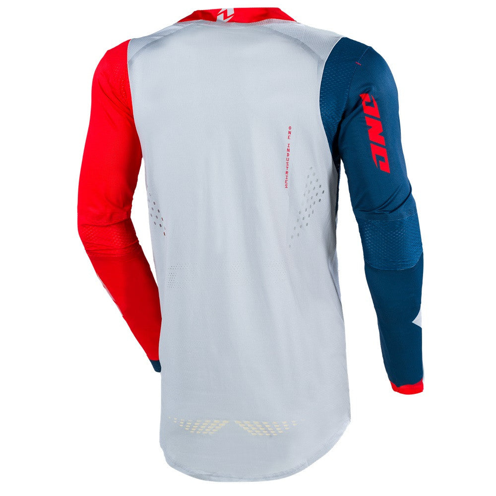 ONE Industries X-197 Jersey Pant Combo Charged Red/Blue