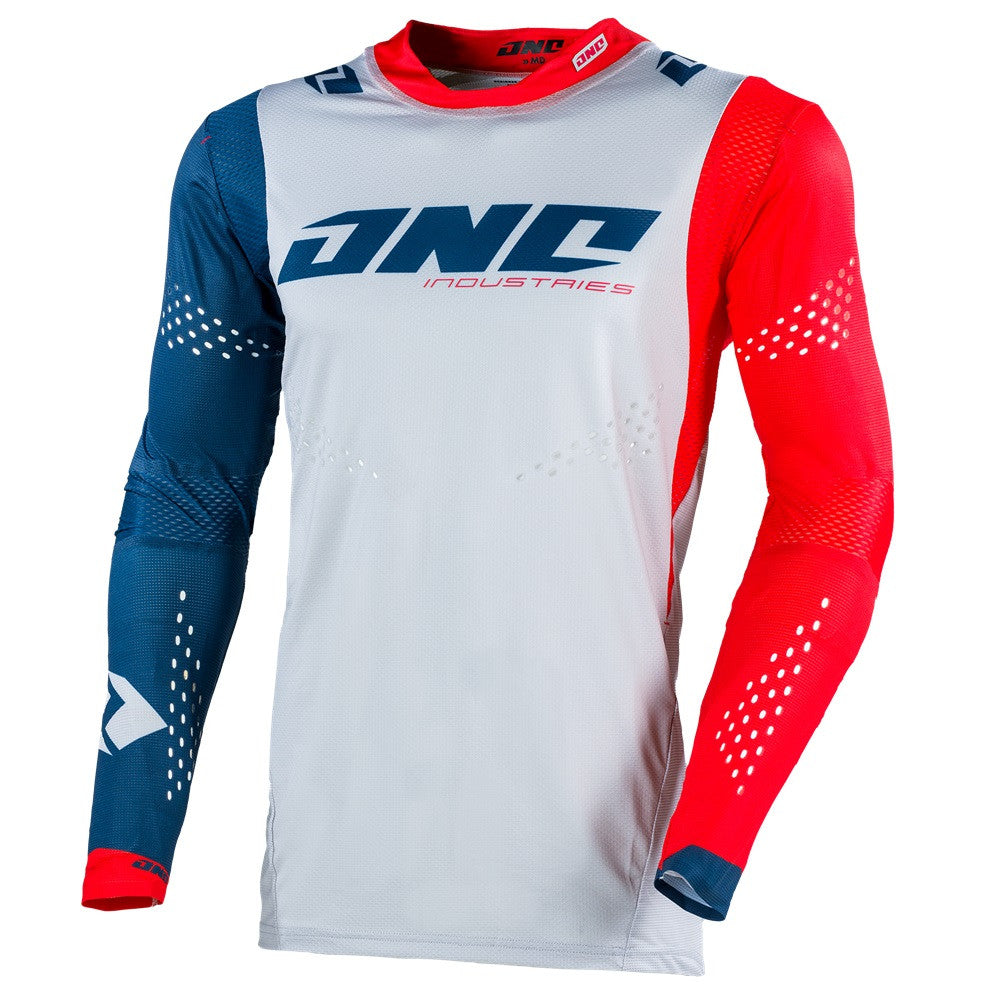 ONE Industries X-197 Jersey Pant Combo Charged Red/Blue