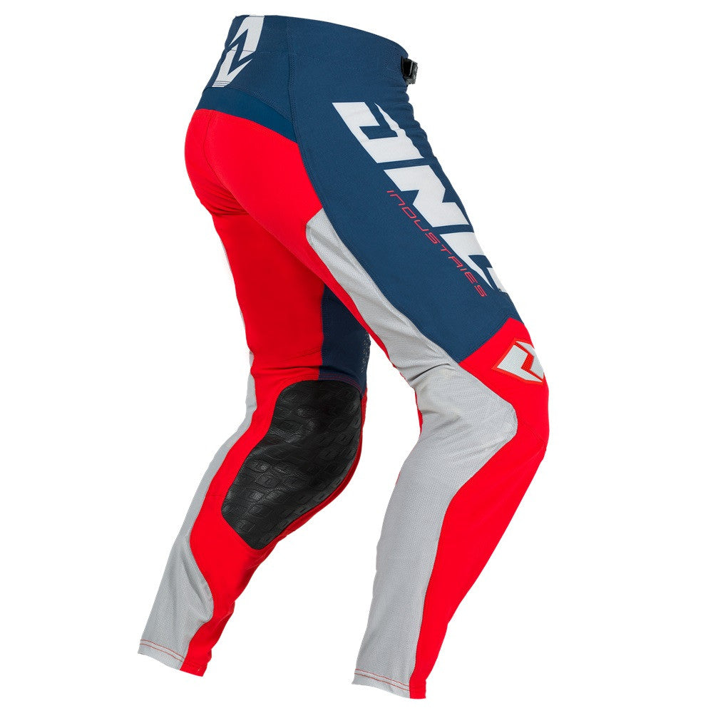 ONE Industries X-197 Jersey Pant Combo Charged Red/Blue