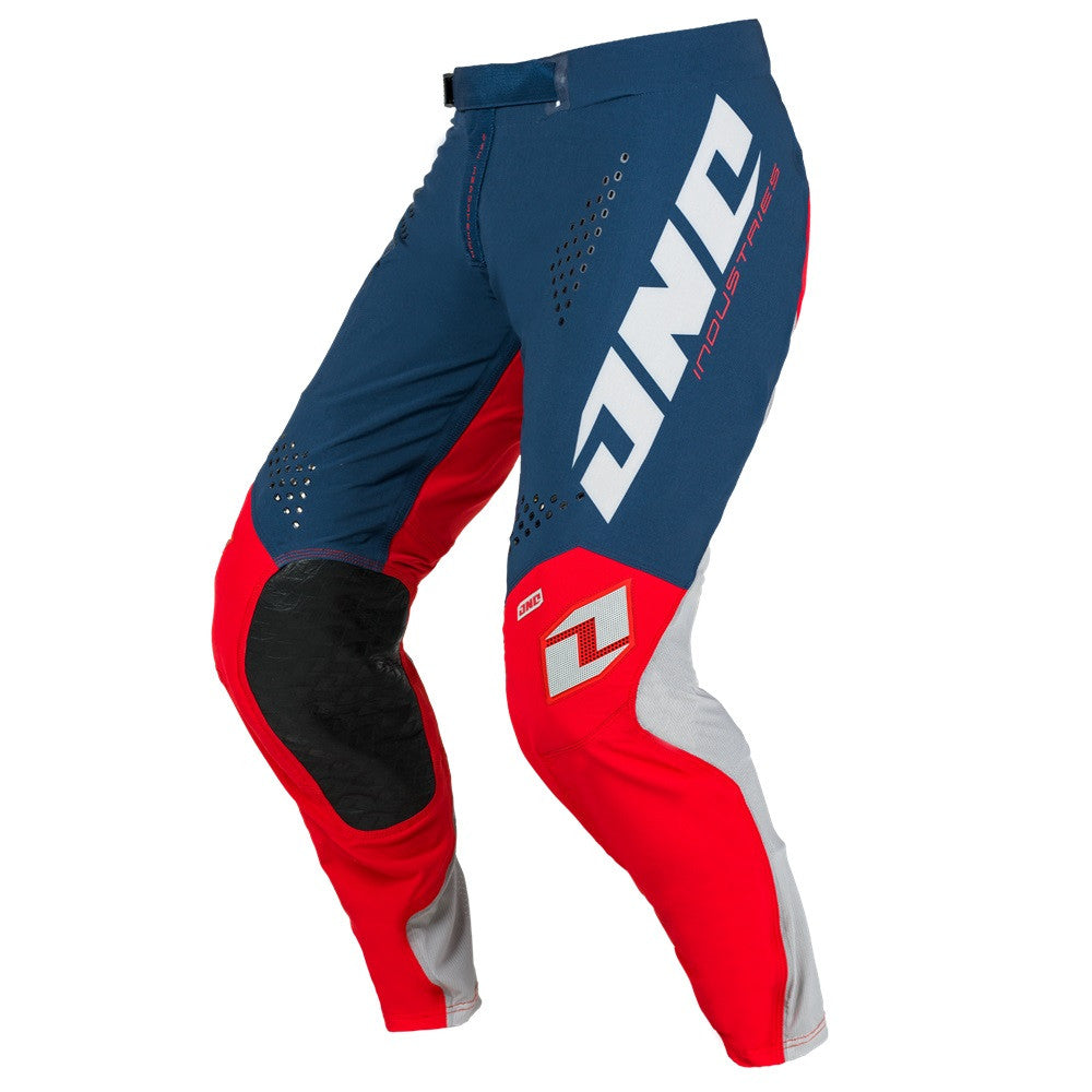 ONE Industries X-197 Jersey Pant Combo Charged Red/Blue