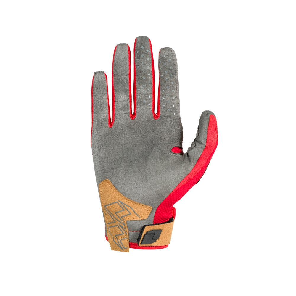 ONE Industries X197 Gloves Halt Red