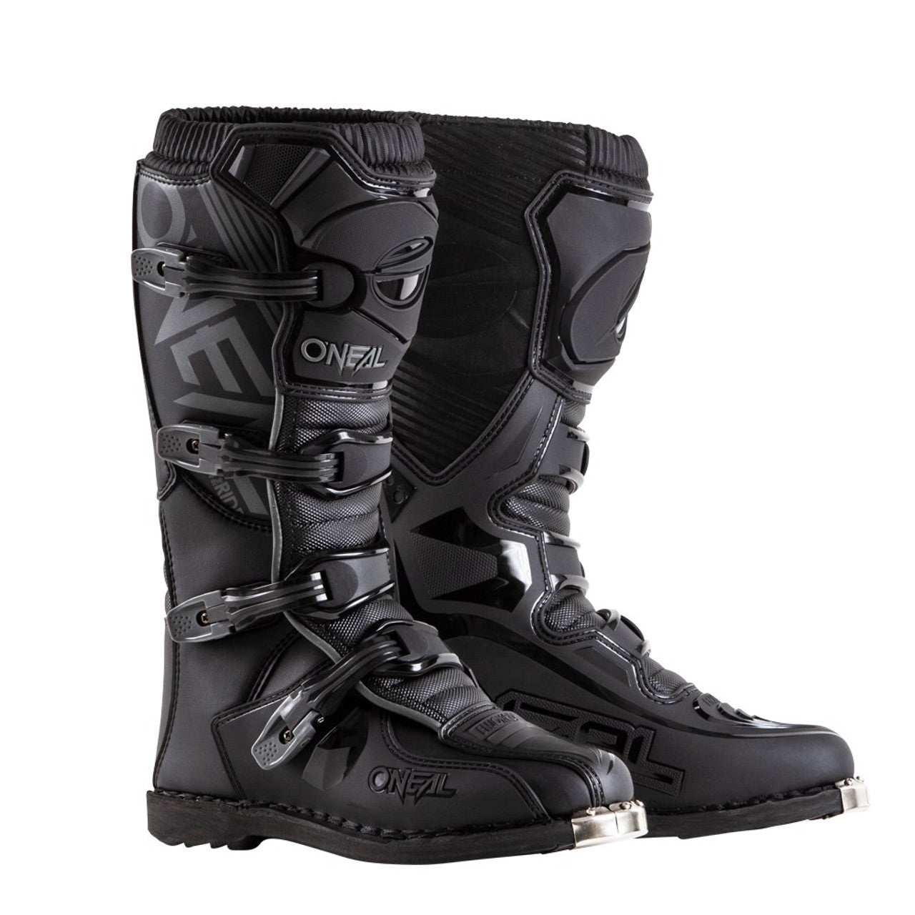 O'Neal 2024 Mayhem Scarz Jersey Pant Element Boot Combo Black/White
