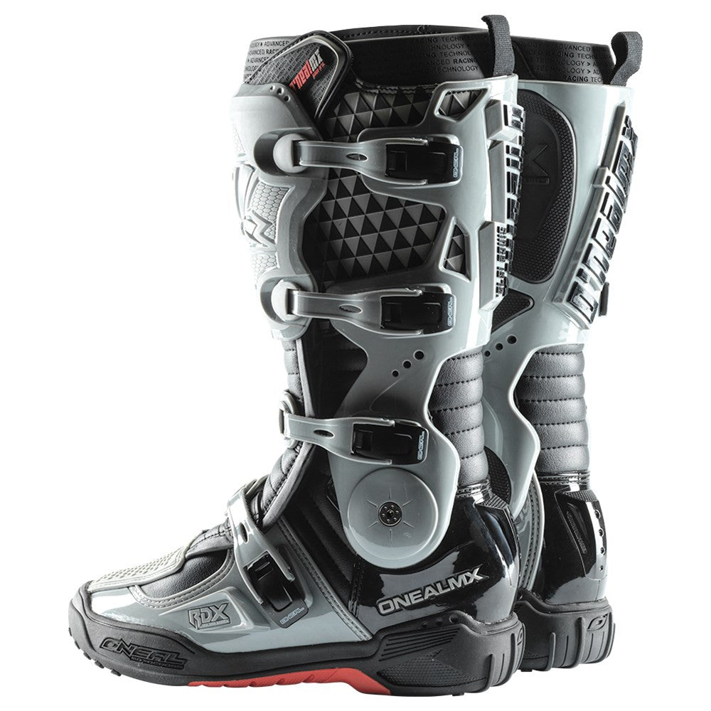 Oneal 2025 RDX Motocross Boots - Grey