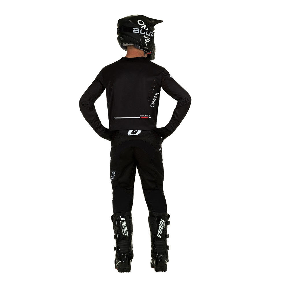 O'NEAL 2025 Hardwear Elite Classic Black Jersey Pant Combo