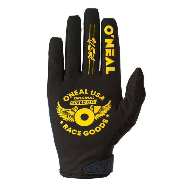 O'NEAL Mayhem Bullet Yellow/Blue Jersey Pant Gloves Combo