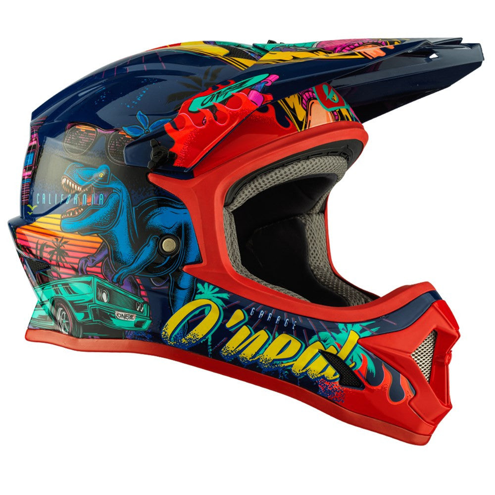 Oneal 2025 Youth 1 Series Rex Offroad Helmet