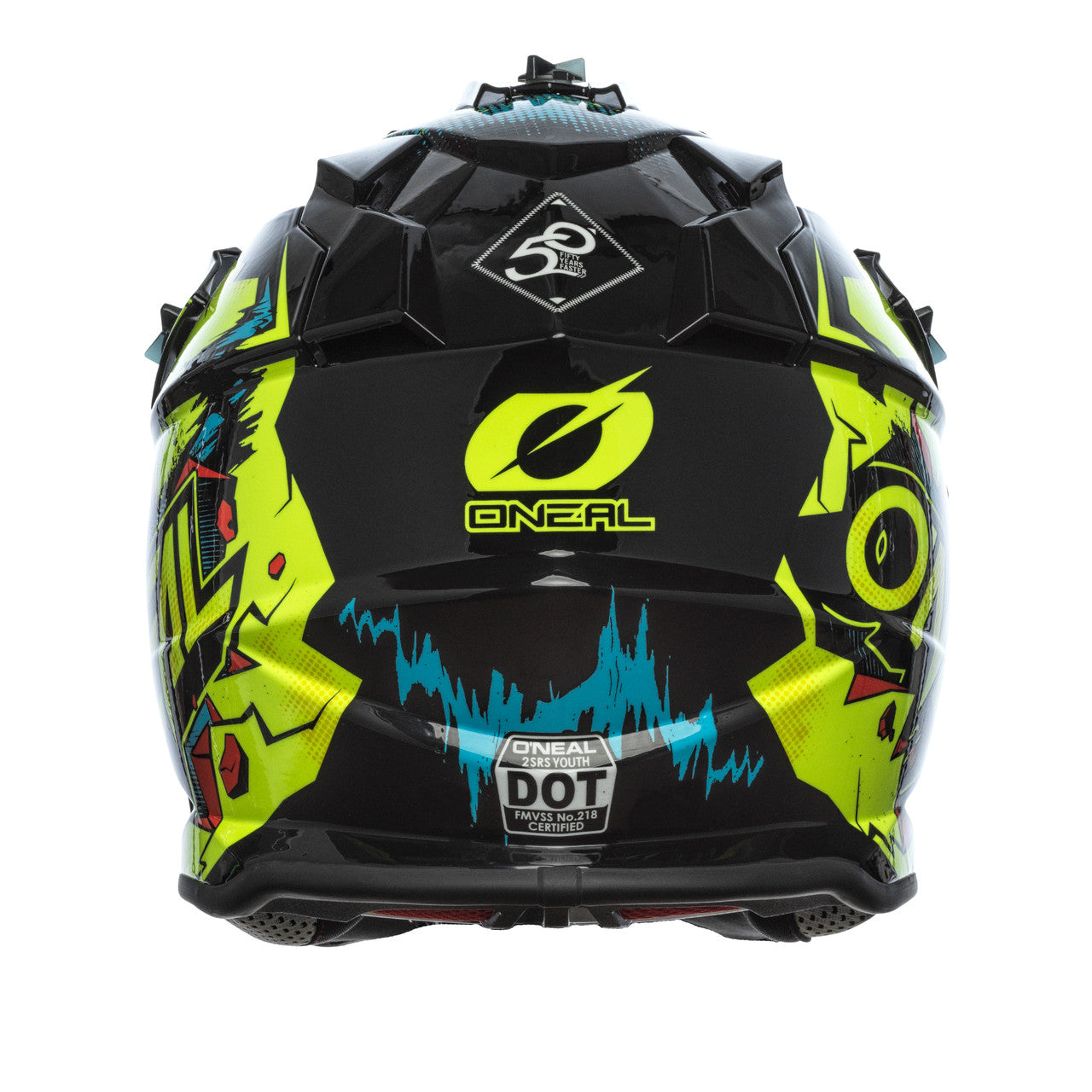 Oneal 2025 Youth 2 Series Villain Offroad Helmet