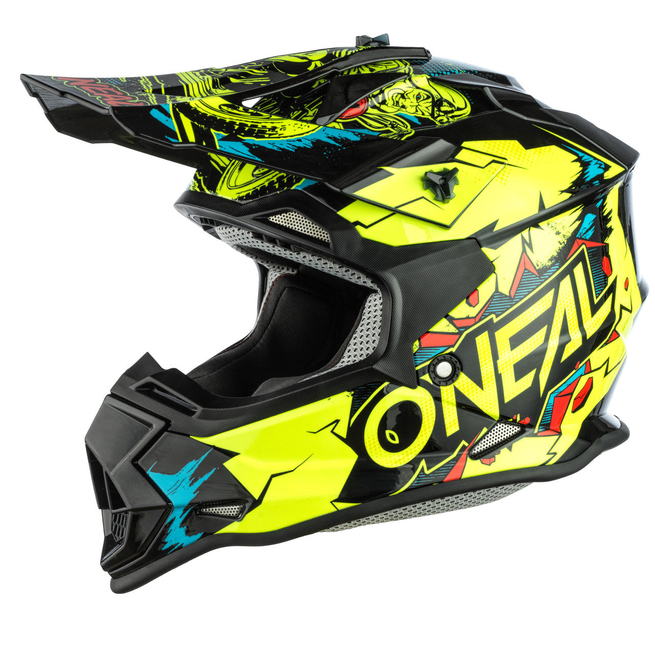 Oneal 2025 Youth 2 Series Villain Offroad Helmet