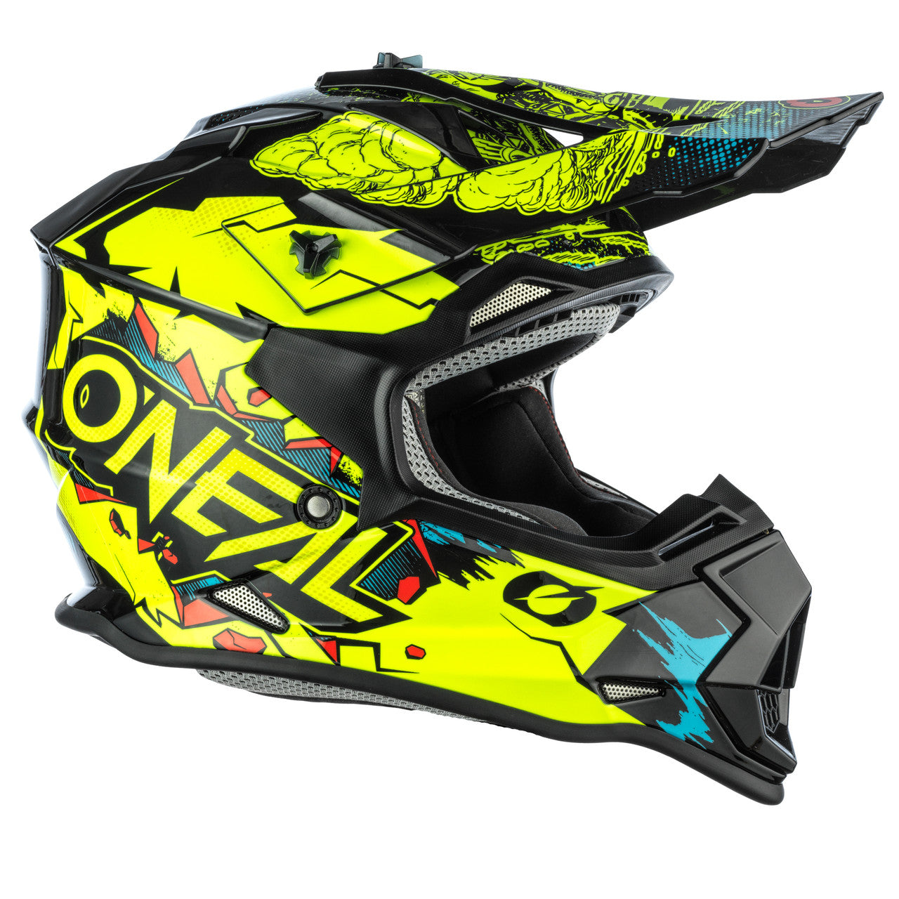Oneal 2025 Youth 2 Series Villain Offroad Helmet