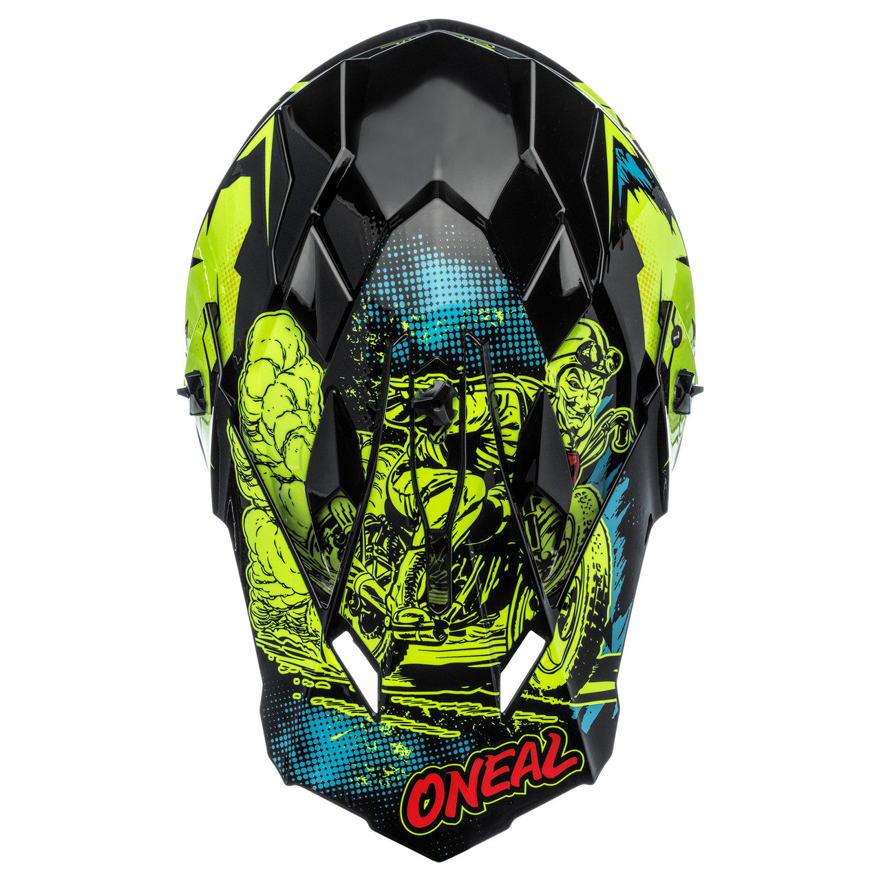 Oneal 2025 Youth 2 Series Villain Offroad Helmet