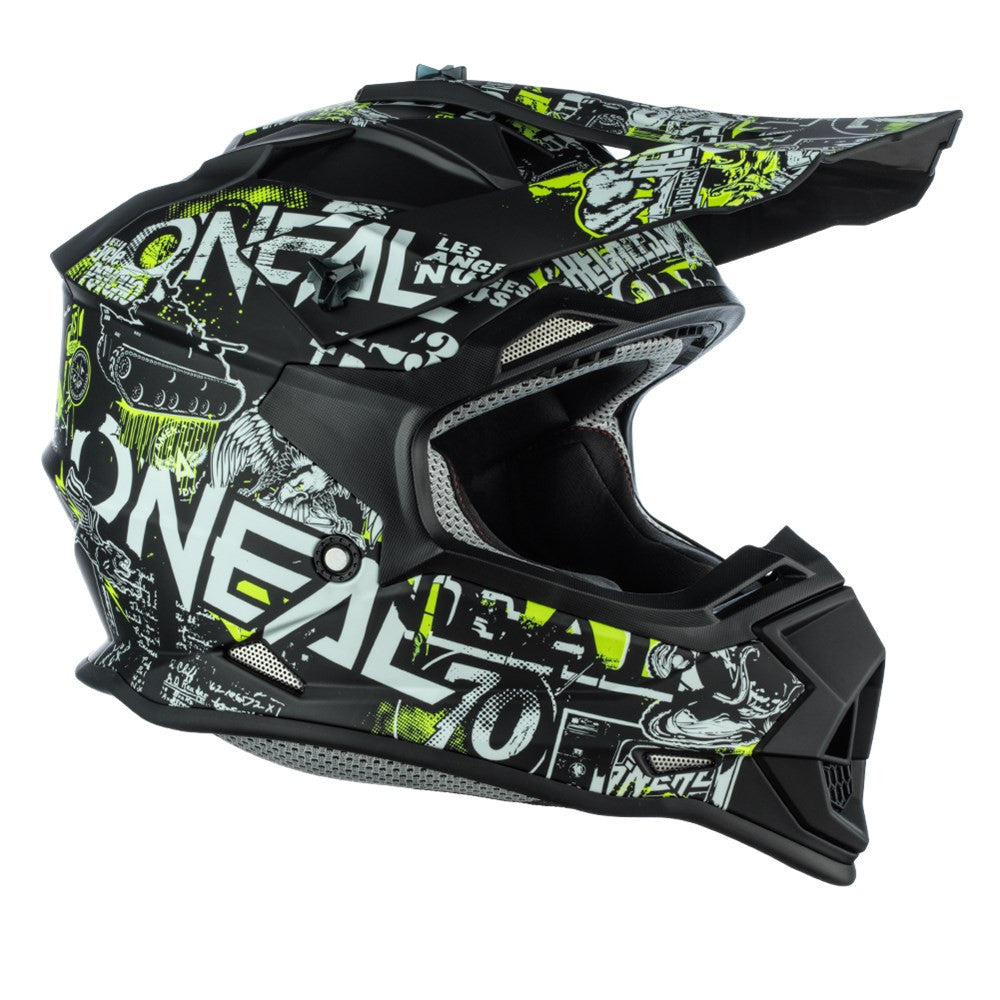 Oneal 2025 Youth 2 Series Attack Offroad Helmet