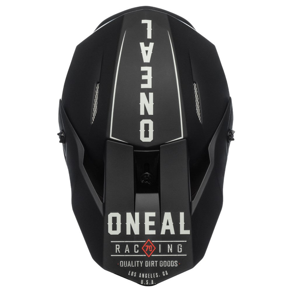 Oneal 2023 3 Series Dirt Replacement Helmet Visor - Black/Grey
