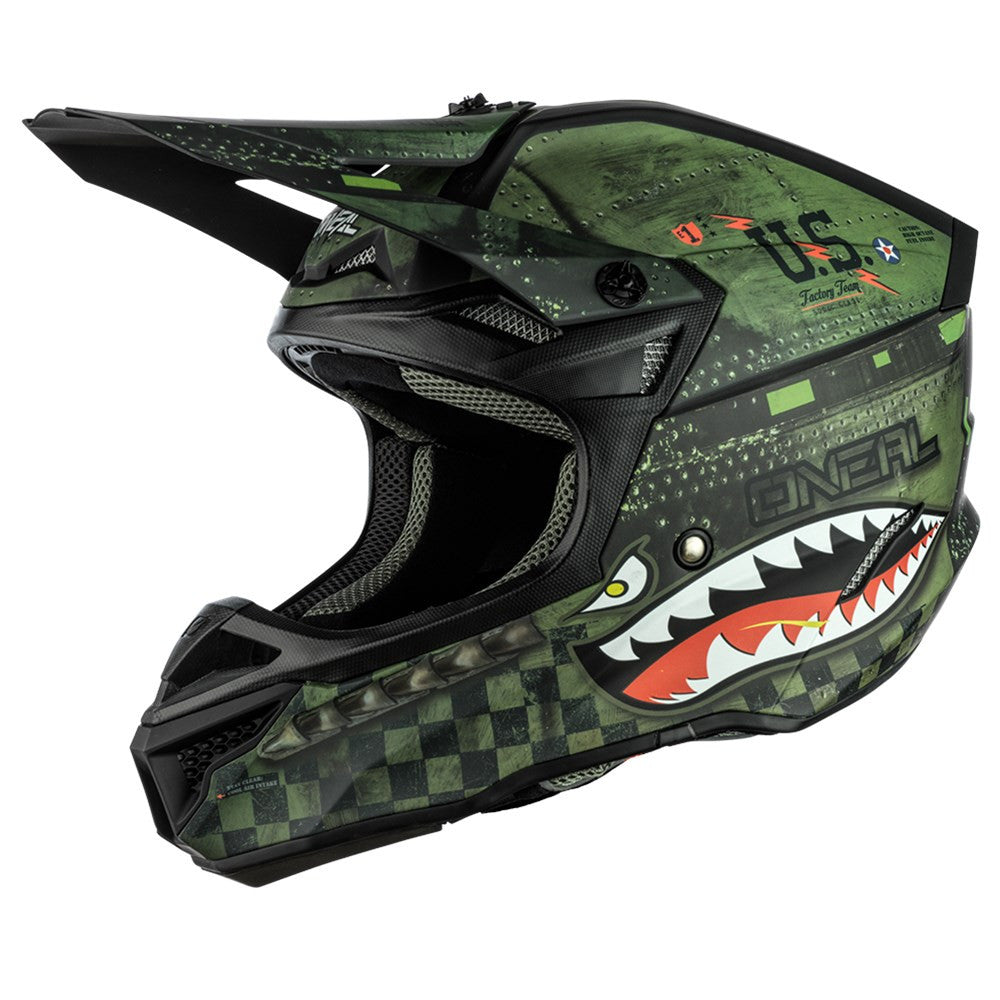 Oneal 2025 5 Series Warhawk Helmet