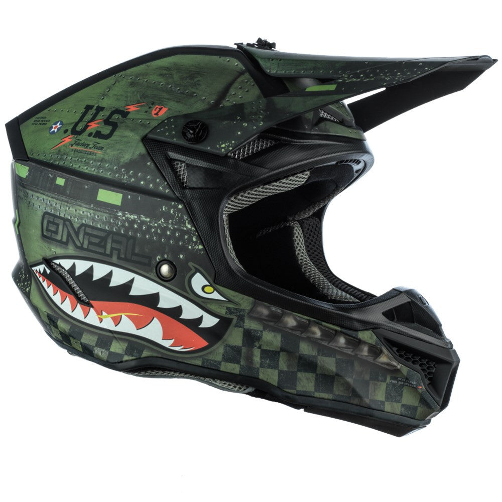 Oneal 2025 5 Series Warhawk Helmet