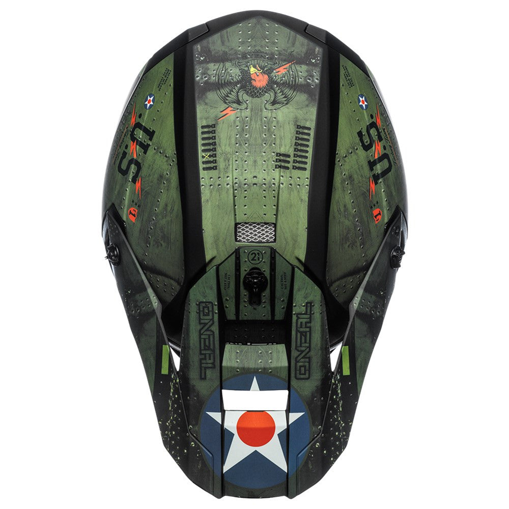 Oneal 2025 5 Series Warhawk Helmet