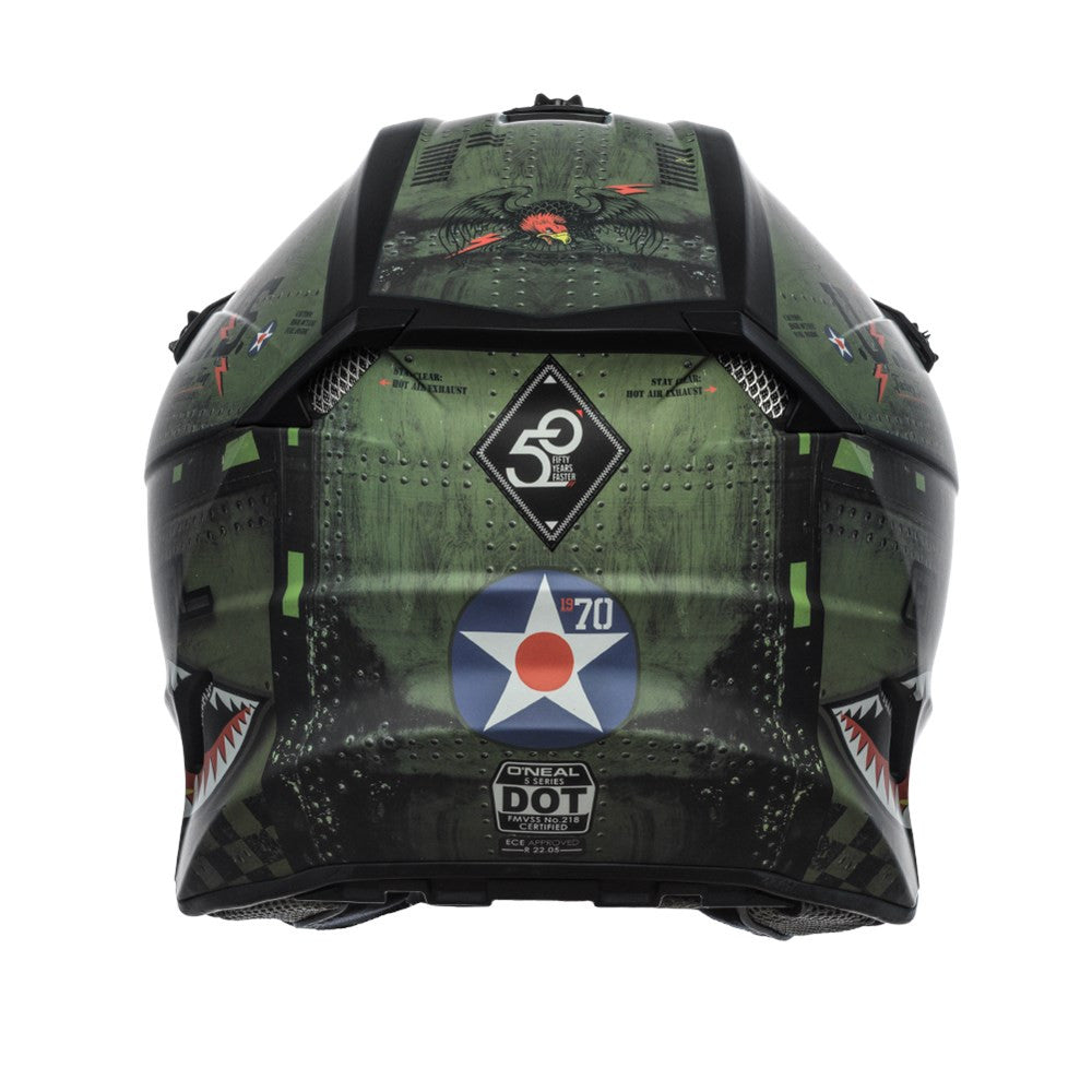 Oneal 2025 5 Series Warhawk Helmet